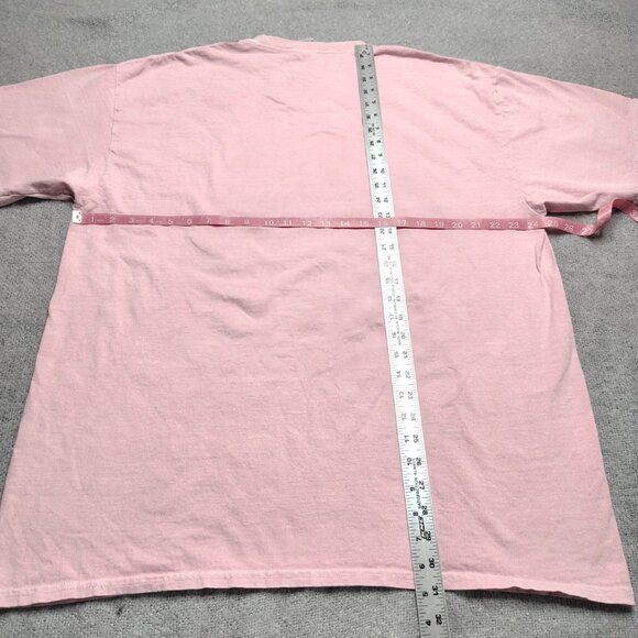 Yellowstone Park Shirt Size XXL Pink Pastel Retro Moose Mountain Graphic - Picture 6 of 9